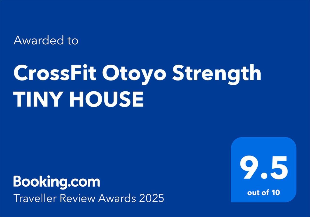 OtoyochoCrossfit Otoyo Strength Tiny House别墅 外观 照片